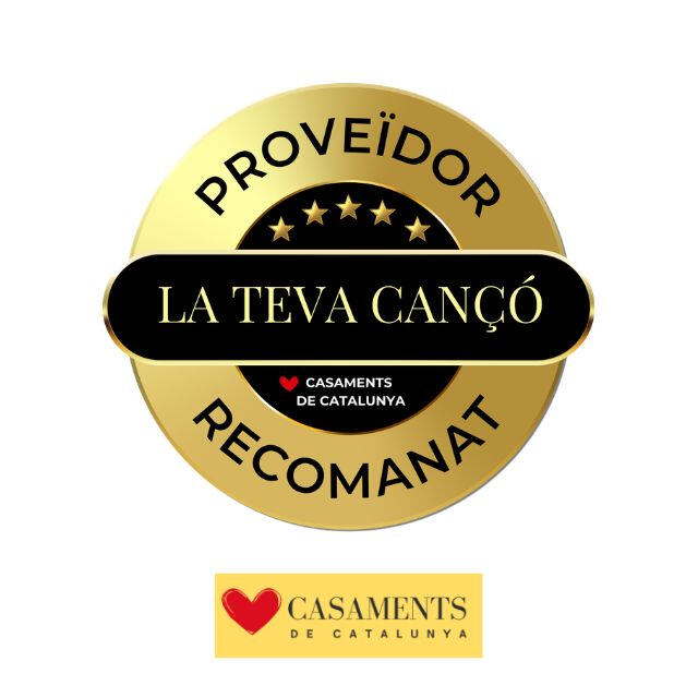 Recomanat per Casaments de Catalunya
